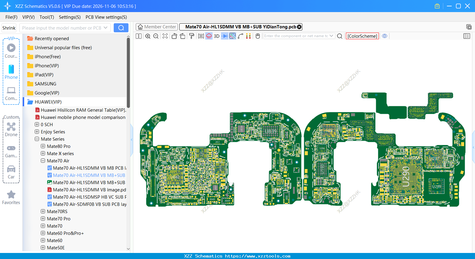 HUAWEI Mate70 Air-HL1SDMM VB MB +SUB Bitmap